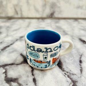 Starbucks Idaho Been There Collection Ceramic Coffee Mug Ornament